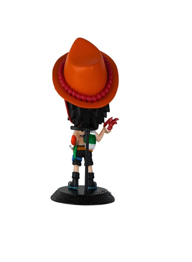 Offo Anime One Piece Ace Mini Action Figure | Lightweight Attractive Durable for Home Decors, Office Desk and Study Table - Image 2